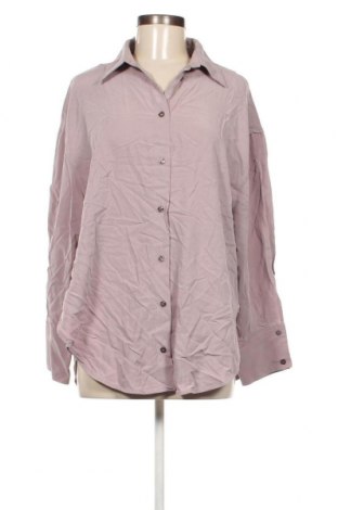 Дамска риза Zara, Размер M, Цвят Лилав, Цена 5,40 лв.