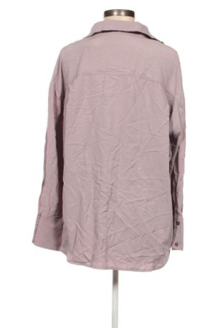 Дамска риза Zara, Размер M, Цвят Лилав, Цена 6,75 лв.