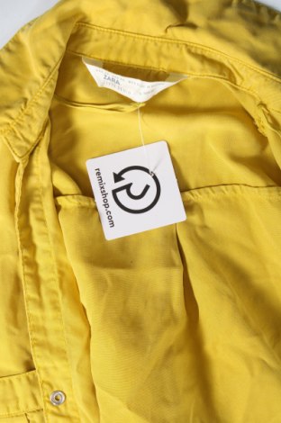 Dámská košile  Zara, Velikost XS, Barva Žlutá, Cena  127,00 Kč