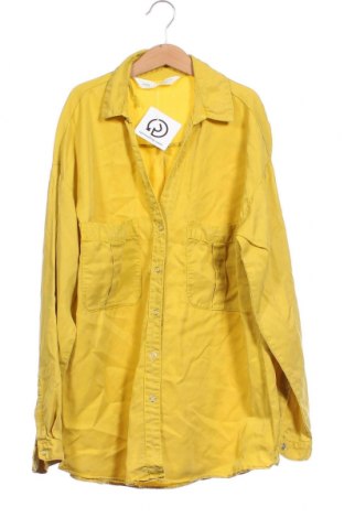 Дамска риза Zara, Размер XS, Цвят Жълт, Цена 27,00 лв.