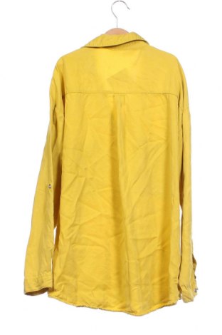 Дамска риза Zara, Размер XS, Цвят Жълт, Цена 9,99 лв.