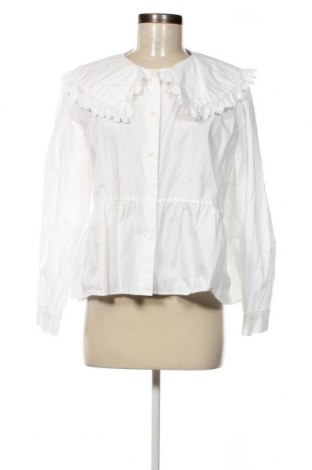 Γυναικείο πουκάμισο Zara, Μέγεθος XL, Χρώμα Λευκό, Τιμή 8,30 €