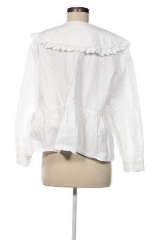 Дамска риза Zara, Размер XL, Цвят Бял, Цена 27,05 лв.