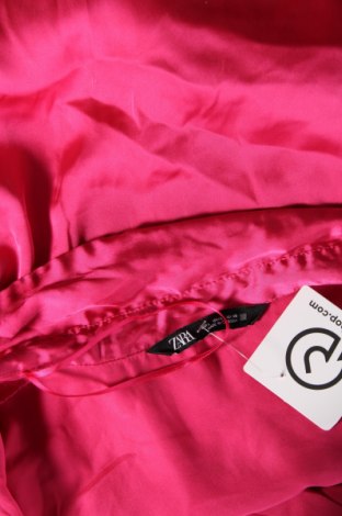Cămașă de femei Zara, Mărime L, Culoare Roz, Preț 88,82 Lei