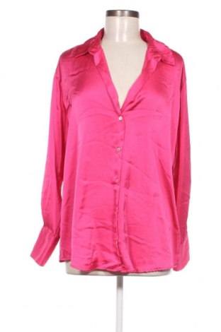 Cămașă de femei Zara, Mărime L, Culoare Roz, Preț 35,53 Lei