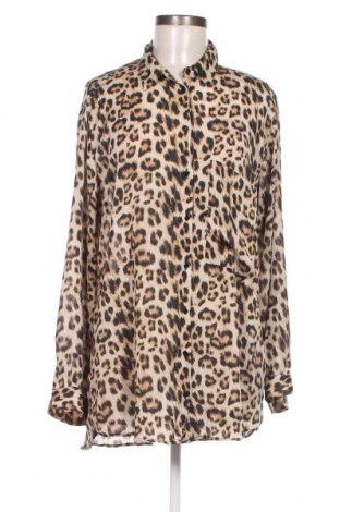 Дамска риза Zara, Размер XL, Цвят Многоцветен, Цена 22,95 лв.