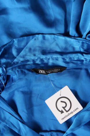 Dámská košile  Zara, Velikost L, Barva Modrá, Cena  430,00 Kč