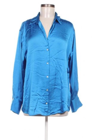Dámská košile  Zara, Velikost L, Barva Modrá, Cena  258,00 Kč
