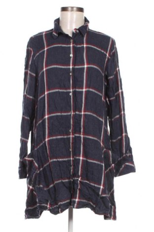 Γυναικείο πουκάμισο Zara, Μέγεθος L, Χρώμα Μπλέ, Τιμή 3,17 €