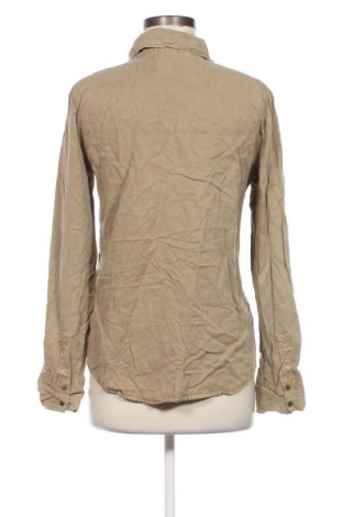 Γυναικείο πουκάμισο Zara, Μέγεθος L, Χρώμα Πράσινο, Τιμή 3,17 €