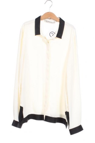 Γυναικείο πουκάμισο Zara, Μέγεθος XS, Χρώμα Εκρού, Τιμή 8,40 €
