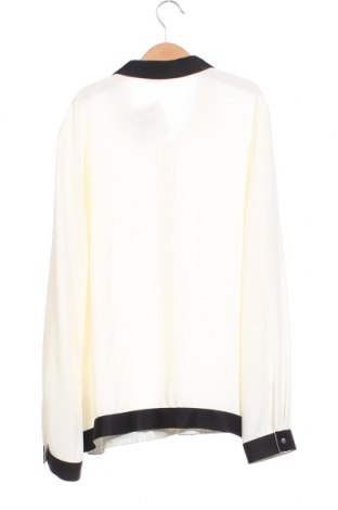 Γυναικείο πουκάμισο Zara, Μέγεθος XS, Χρώμα Εκρού, Τιμή 14,00 €