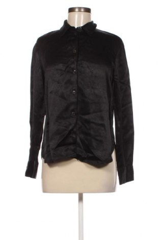 Γυναικείο πουκάμισο Zara, Μέγεθος XS, Χρώμα Μαύρο, Τιμή 7,28 €