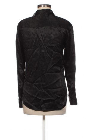 Γυναικείο πουκάμισο Zara, Μέγεθος XS, Χρώμα Μαύρο, Τιμή 5,60 €