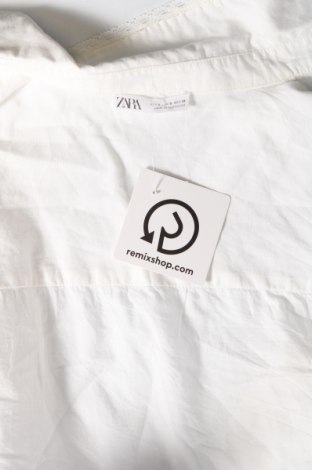Γυναικείο πουκάμισο Zara, Μέγεθος S, Χρώμα Λευκό, Τιμή 13,80 €