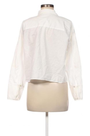 Дамска риза Zara, Размер S, Цвят Бял, Цена 26,97 лв.