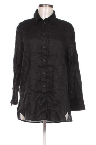 Дамска риза Zara, Размер S, Цвят Черен, Цена 27,00 лв.