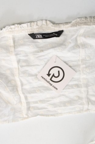 Dámská košile  Zara, Velikost XS, Barva Bílá, Cena  341,00 Kč