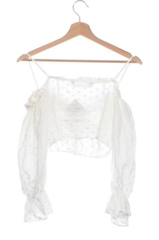 Damenbluse Zara, Größe XS, Farbe Weiß, Preis € 13,80
