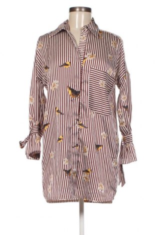 Γυναικείο πουκάμισο Zara, Μέγεθος S, Χρώμα Πολύχρωμο, Τιμή 8,29 €