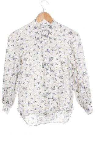 Γυναικείο πουκάμισο Zara, Μέγεθος XS, Χρώμα Εκρού, Τιμή 8,29 €