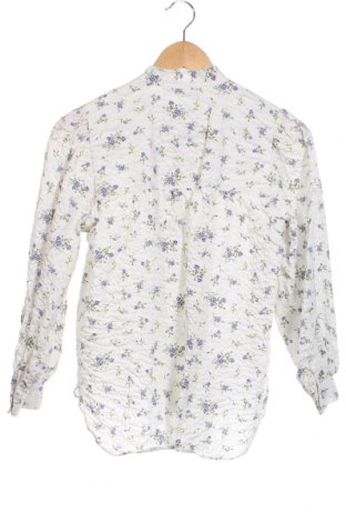 Дамска риза Zara, Размер XS, Цвят Екрю, Цена 12,15 лв.
