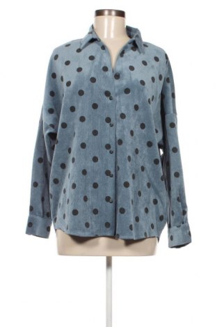 Γυναικείο πουκάμισο Zara, Μέγεθος M, Χρώμα Μπλέ, Τιμή 6,68 €