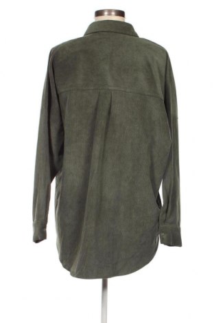 Дамска риза Zara, Размер S, Цвят Зелен, Цена 27,00 лв.