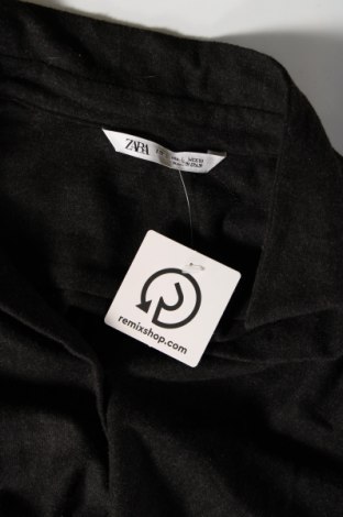 Дамска риза Zara, Размер L, Цвят Черен, Цена 10,80 лв.