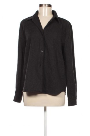 Γυναικείο πουκάμισο Zara, Μέγεθος L, Χρώμα Μαύρο, Τιμή 16,70 €