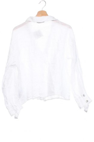 Дамска риза Zara, Размер XS, Цвят Бял, Цена 27,37 лв.