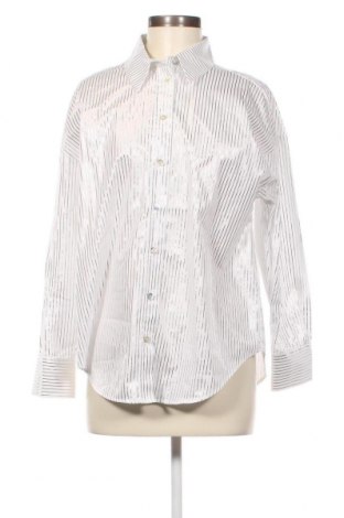 Γυναικείο πουκάμισο Zara, Μέγεθος S, Χρώμα Λευκό, Τιμή 8,40 €