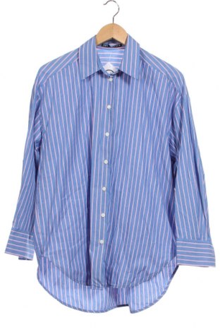 Γυναικείο πουκάμισο Zara, Μέγεθος XS, Χρώμα Μπλέ, Τιμή 8,29 €