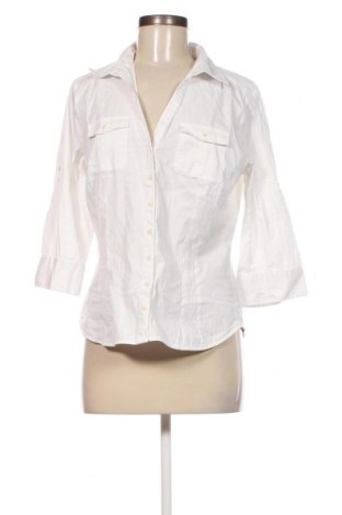 Γυναικείο πουκάμισο Zara, Μέγεθος XL, Χρώμα Λευκό, Τιμή 6,21 €