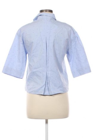 Γυναικείο πουκάμισο Zara, Μέγεθος M, Χρώμα Μπλέ, Τιμή 7,87 €