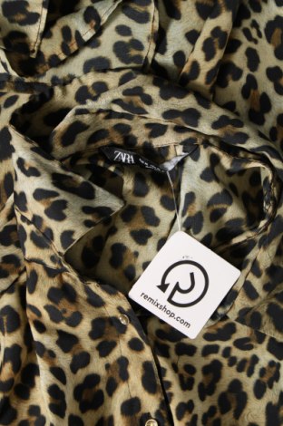 Γυναικείο πουκάμισο Zara, Μέγεθος XL, Χρώμα Πολύχρωμο, Τιμή 20,00 €