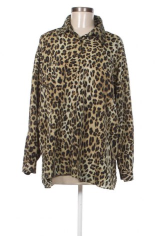 Дамска риза Zara, Размер XL, Цвят Многоцветен, Цена 39,10 лв.