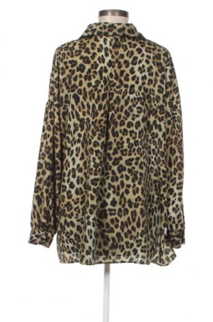 Γυναικείο πουκάμισο Zara, Μέγεθος XL, Χρώμα Πολύχρωμο, Τιμή 20,00 €