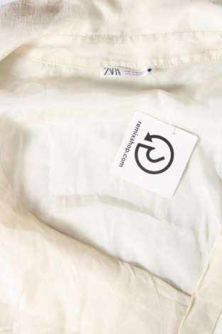 Γυναικείο πουκάμισο Zara, Μέγεθος M, Χρώμα  Μπέζ, Τιμή 14,00 €