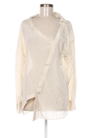Γυναικείο πουκάμισο Zara, Μέγεθος M, Χρώμα  Μπέζ, Τιμή 8,40 €