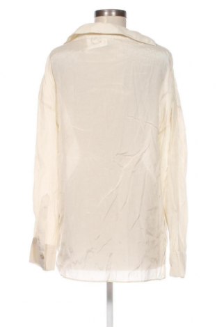 Γυναικείο πουκάμισο Zara, Μέγεθος M, Χρώμα  Μπέζ, Τιμή 14,00 €