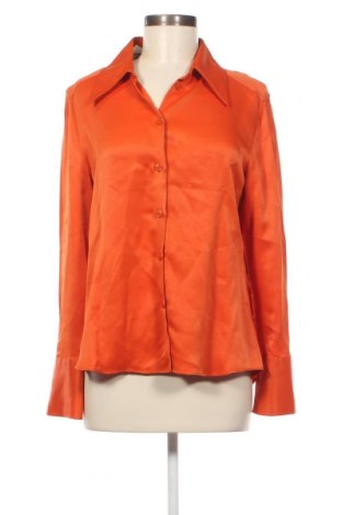 Γυναικείο πουκάμισο Zara, Μέγεθος XL, Χρώμα Πορτοκαλί, Τιμή 8,40 €