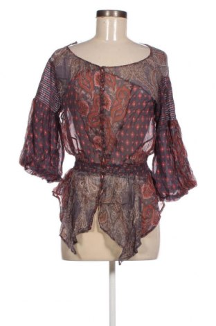Γυναικείο πουκάμισο Zara, Μέγεθος M, Χρώμα Πολύχρωμο, Τιμή 6,50 €