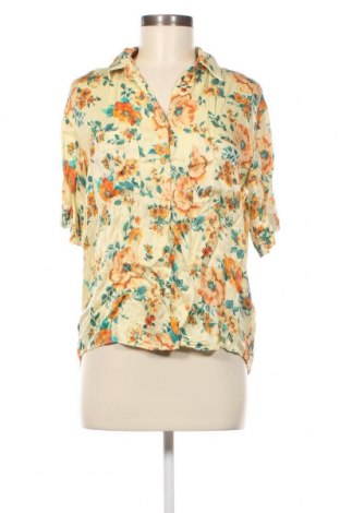 Дамска риза Zara, Размер S, Цвят Многоцветен, Цена 12,14 лв.