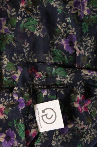 Γυναικείο πουκάμισο Zara, Μέγεθος S, Χρώμα Πολύχρωμο, Τιμή 14,00 €