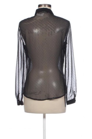 Γυναικείο πουκάμισο Zara, Μέγεθος M, Χρώμα Μαύρο, Τιμή 7,14 €