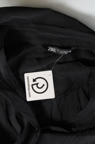 Γυναικείο πουκάμισο Zara, Μέγεθος S, Χρώμα Γκρί, Τιμή 13,80 €
