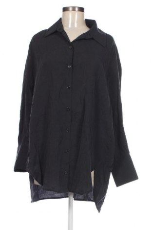 Γυναικείο πουκάμισο Zara, Μέγεθος S, Χρώμα Γκρί, Τιμή 13,80 €
