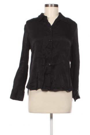 Γυναικείο πουκάμισο Zara, Μέγεθος M, Χρώμα Μαύρο, Τιμή 7,67 €
