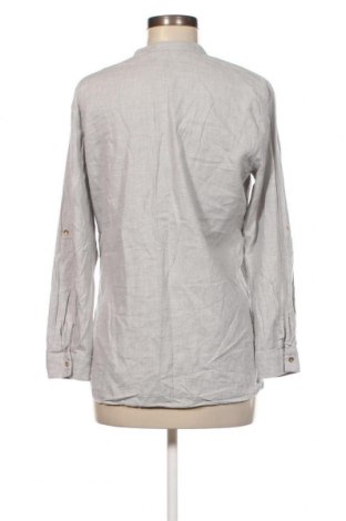 Дамска риза Zara, Размер M, Цвят Сив, Цена 34,12 лв.